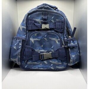 Boys Pottery Barn Shark Backpack Small